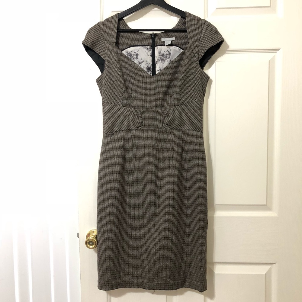 H&M Houndstooth Pattern Dress - Picture 1 of 2